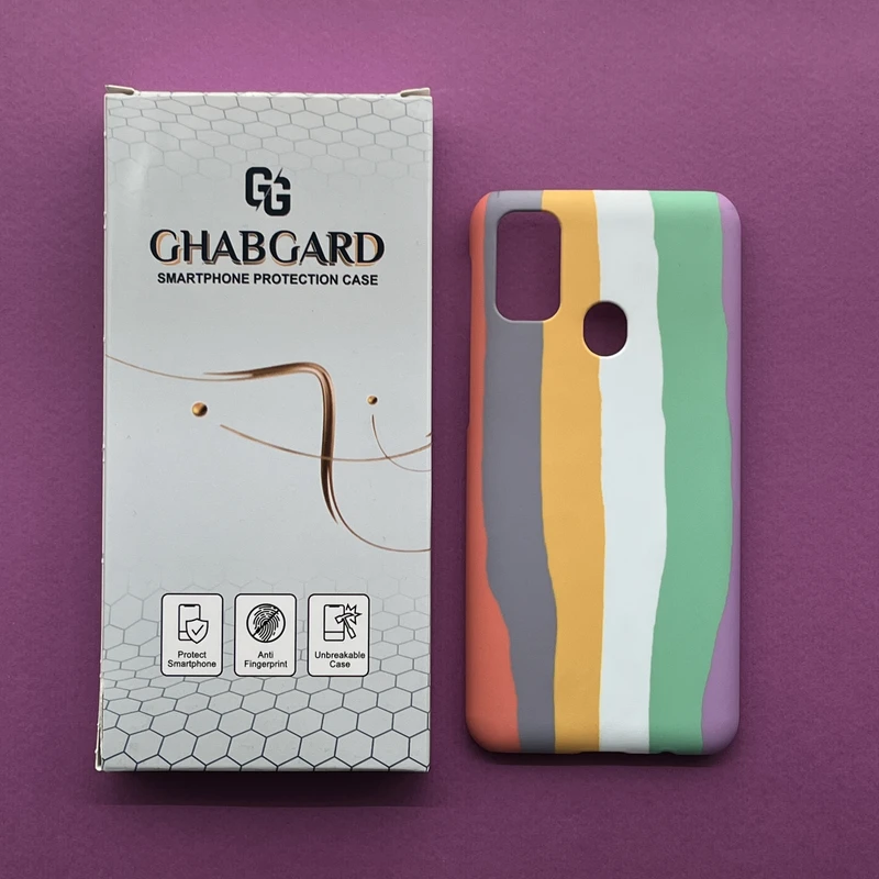 کاور قاب گارد مدل ساده مناسب برای گوشی موبایل سامسونگ Galaxy M21 / M30s