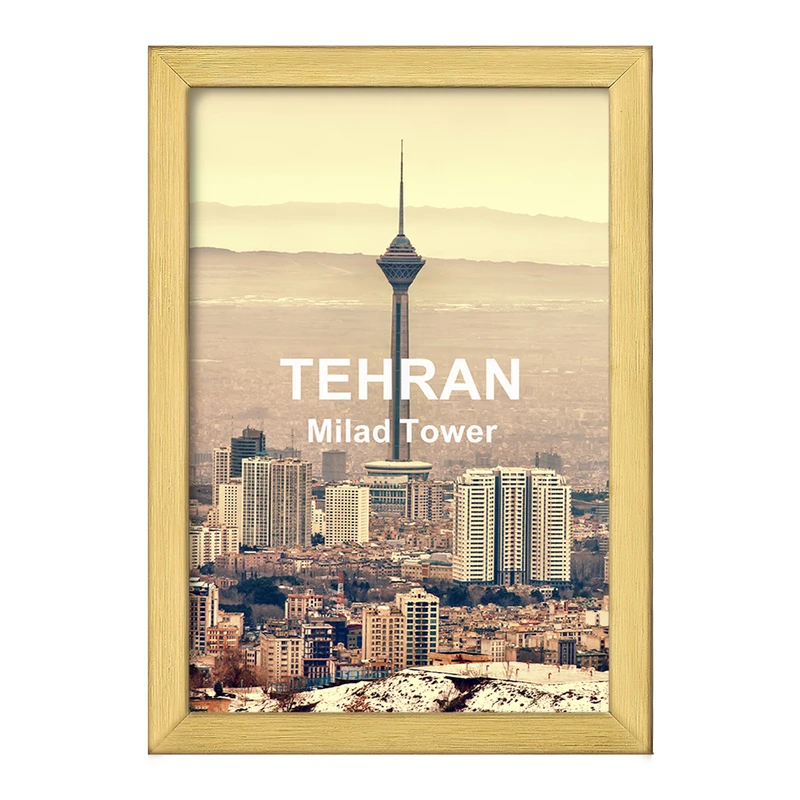 تابلو خندالو طرح برج میلاد تهران کد 37337