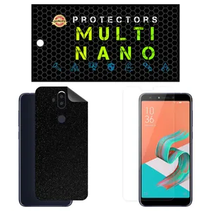  Multi Nano X-SFG Screen Protector For Asus Zenfone 5Q with back skin