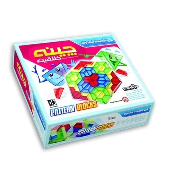 بازی آموزشی مدل چینه خلاقیت کد 001
