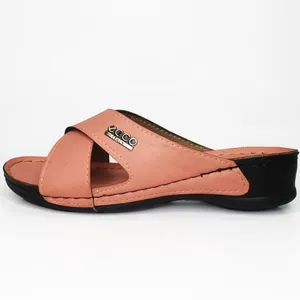 دمپایی زنانه ایران مدل ضربدری کد Si-PK