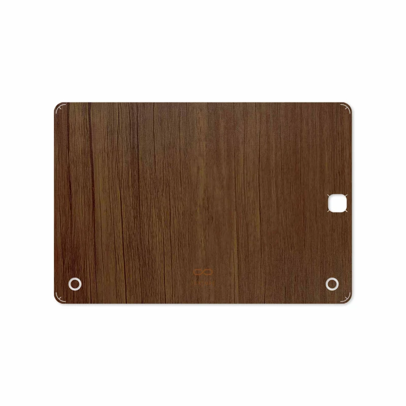 برچسب پوششی ماهوت مدل Orange-Wood مناسب برای تبلت سامسونگ Galaxy Tab A 9.7 2015 T555