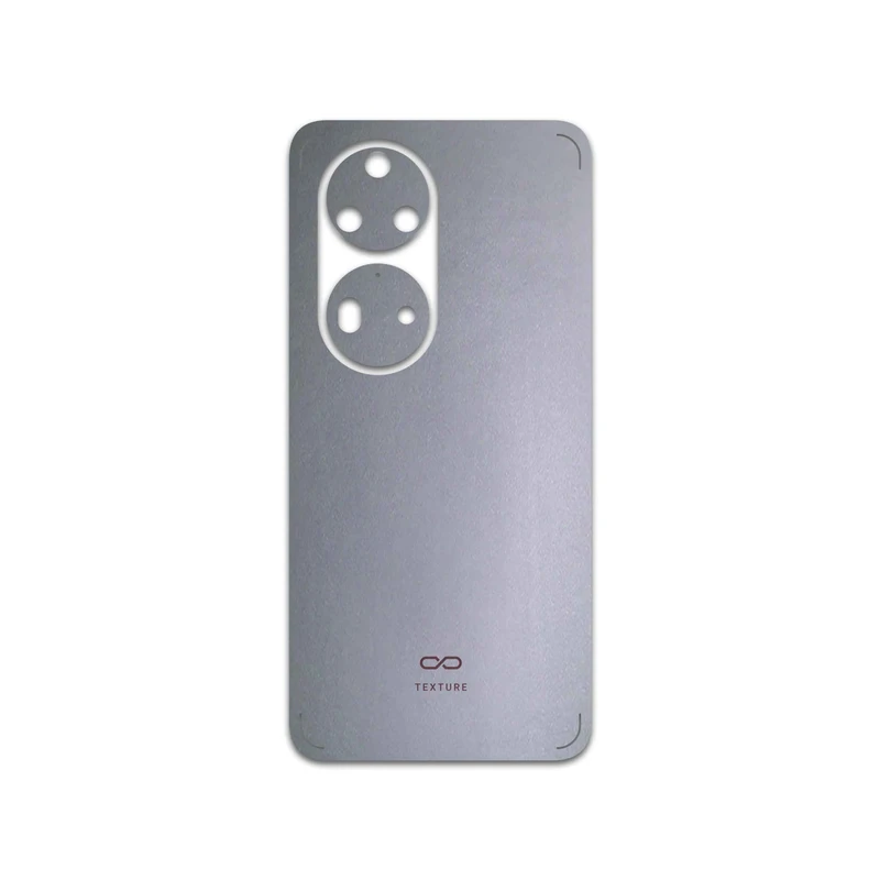 برچسب پوششی ماهوت مدل Matte-Silver مناسب برای گوشی موبایل هوآوی P50 Pro