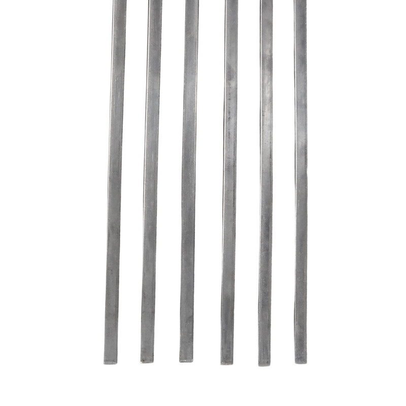 سیخ جگر مدل استیل بسته 6 عددی