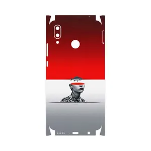 MAHOOT Collage of surreal Portrait of Women 1-FullSkin Cover Sticker for Huawei Nova 3