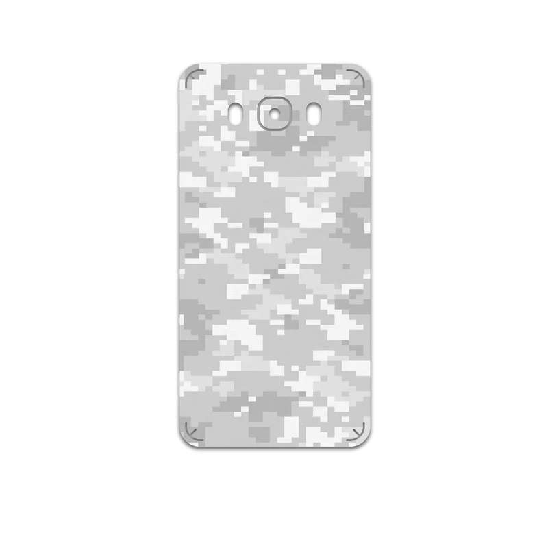 برچسب پوششی ماهوت مدل Army-Winter-Pixel مناسب برای گوشی موبایل سامسونگ Galaxy J7 2016