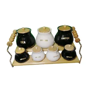 ست پاسماوری 7 پارچه مدل رویال به همراه استند