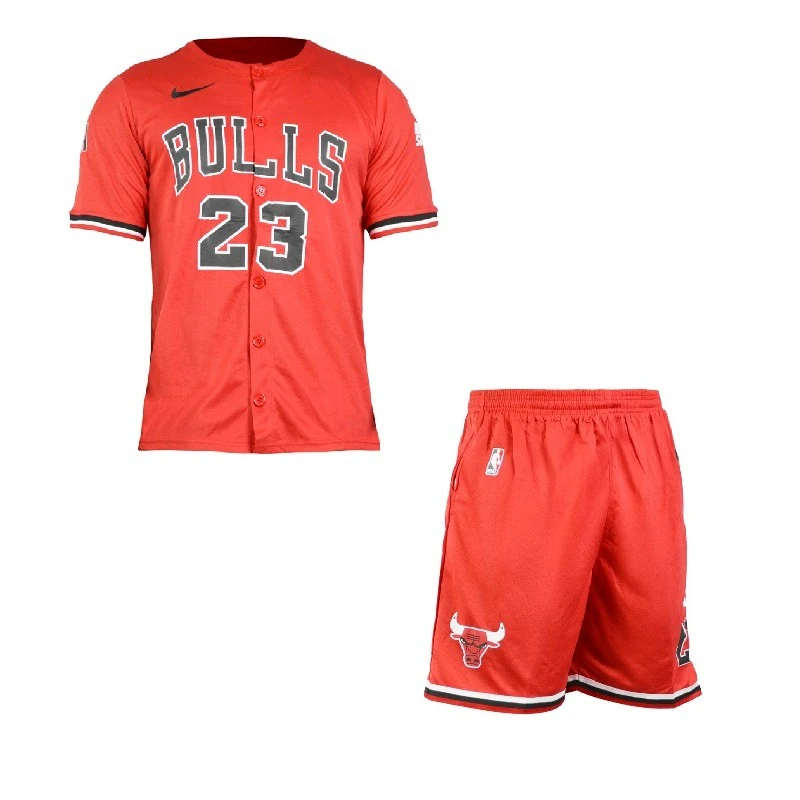 ست تی‌شرت و شلوارک ورزشی مردانه مدل GS-M-Dri Fit-102115