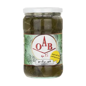 شور برگ مو اٌ آ ب مقدار 700 گرم