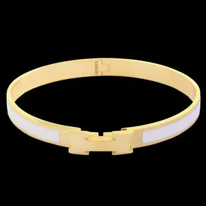 دستبند النگویی طلا 18 عیار زنانه طلای مستجابی مدل هرمس کد T132 کد 2