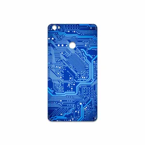 MAHOOT Blue Printed Circuit Board Cover Sticker for Xiaomi Mi Max