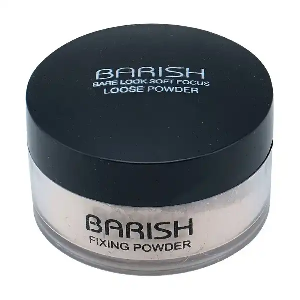 پودر تثبیت کننده آرایش باریش مدل بیک