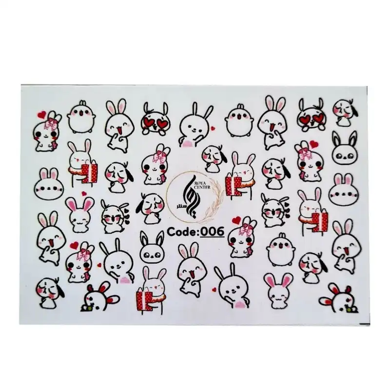 لنز ناخن رویاسنتر مدل M12 مجموعه 6 عددی