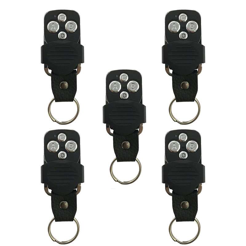 ریموت بلوتوثی دربازکن ام آر جی مدل بتا 433 بسته 5 عددی