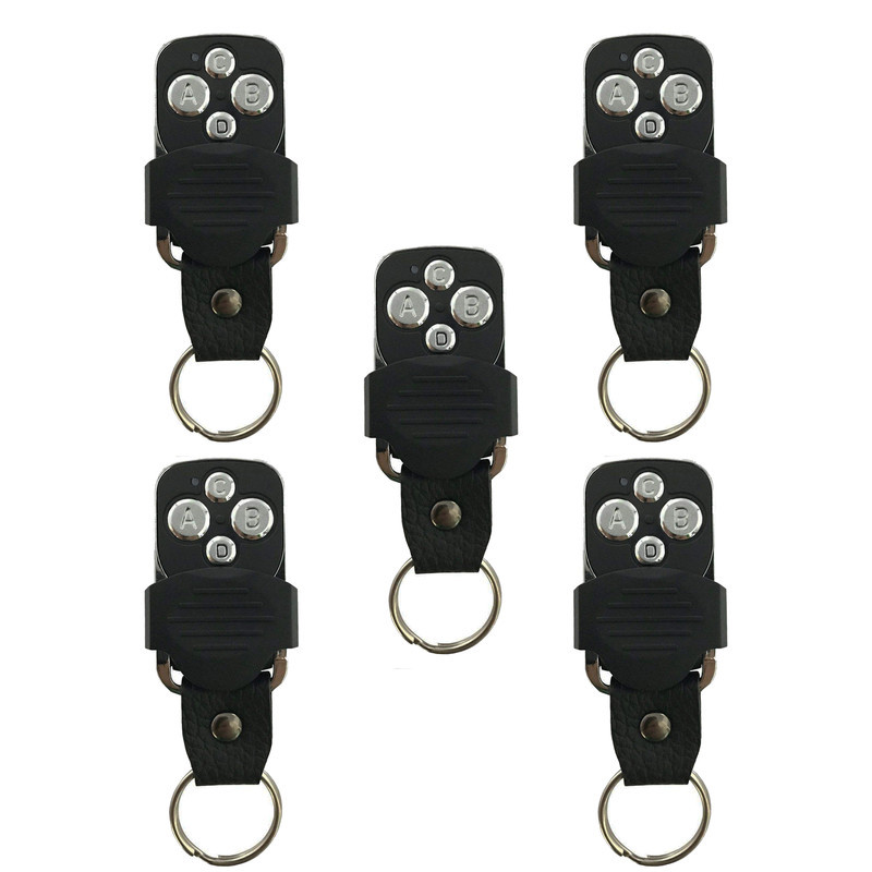 ریموت بلوتوثی دربازکن ام آر جی مدل بتا 433 بسته 5 عددی