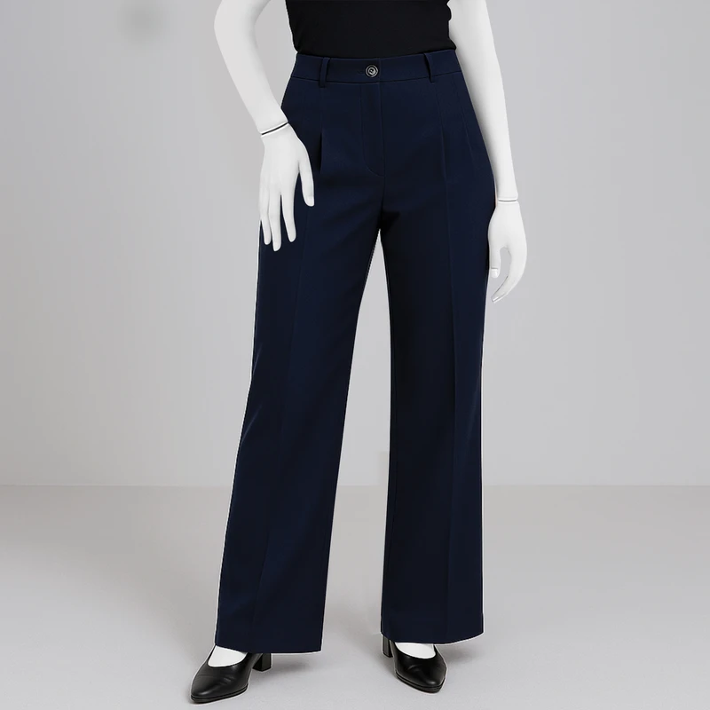 شلوار زنانه قرآنی مدل بگ دو پیله NVY