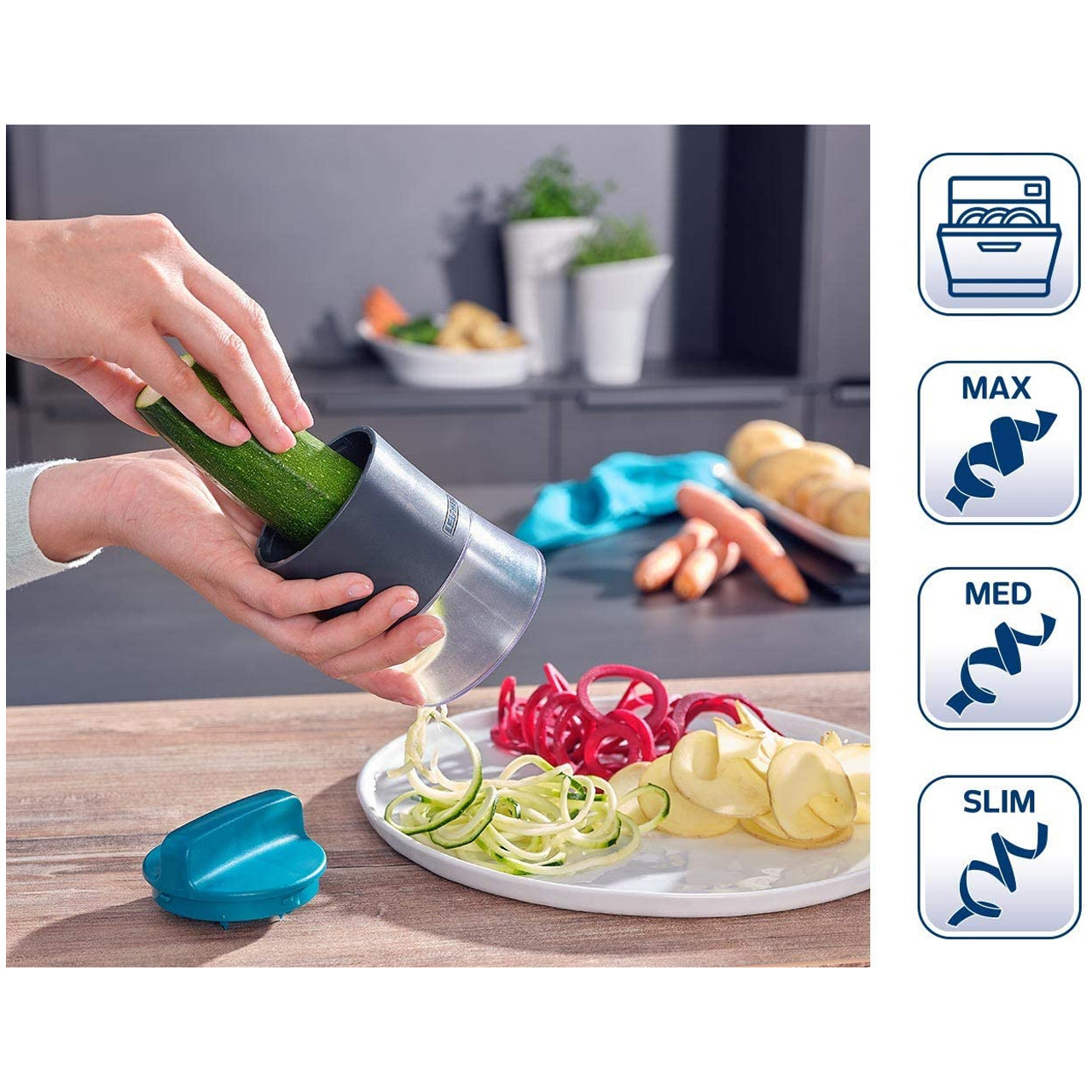 رشته ساز لایف هایت مدل SPIRALIZER کد 3221