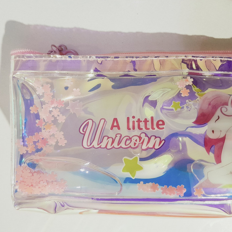 جامدادی مدل آکواریومی به همراه پاکن