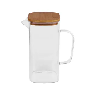 پارچ آب مدل مربع گنجایش 1.5 لیتر