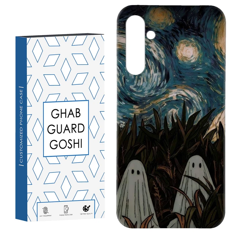 کاور قاب گارد گوشی طرح روح کد Dimo-446 مناسب برای گوشی موبایل سامسونگ Galaxy S23 Fe