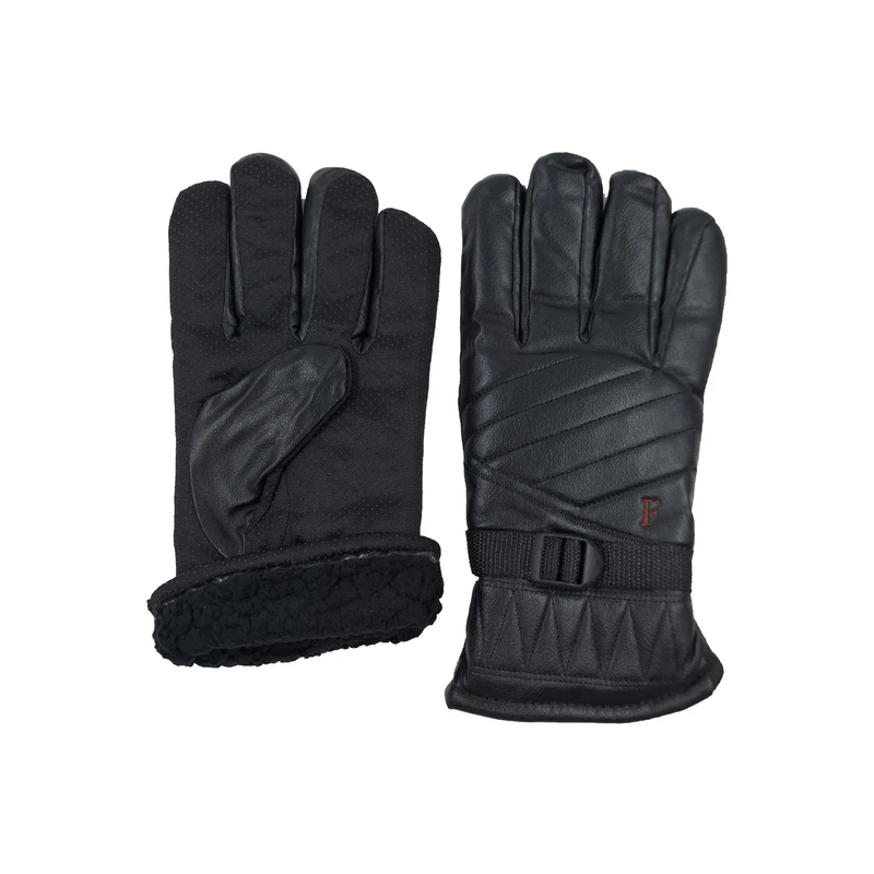 عکس شماره 2 : دستکش موتورسواری مدل چرمی f کد 2021