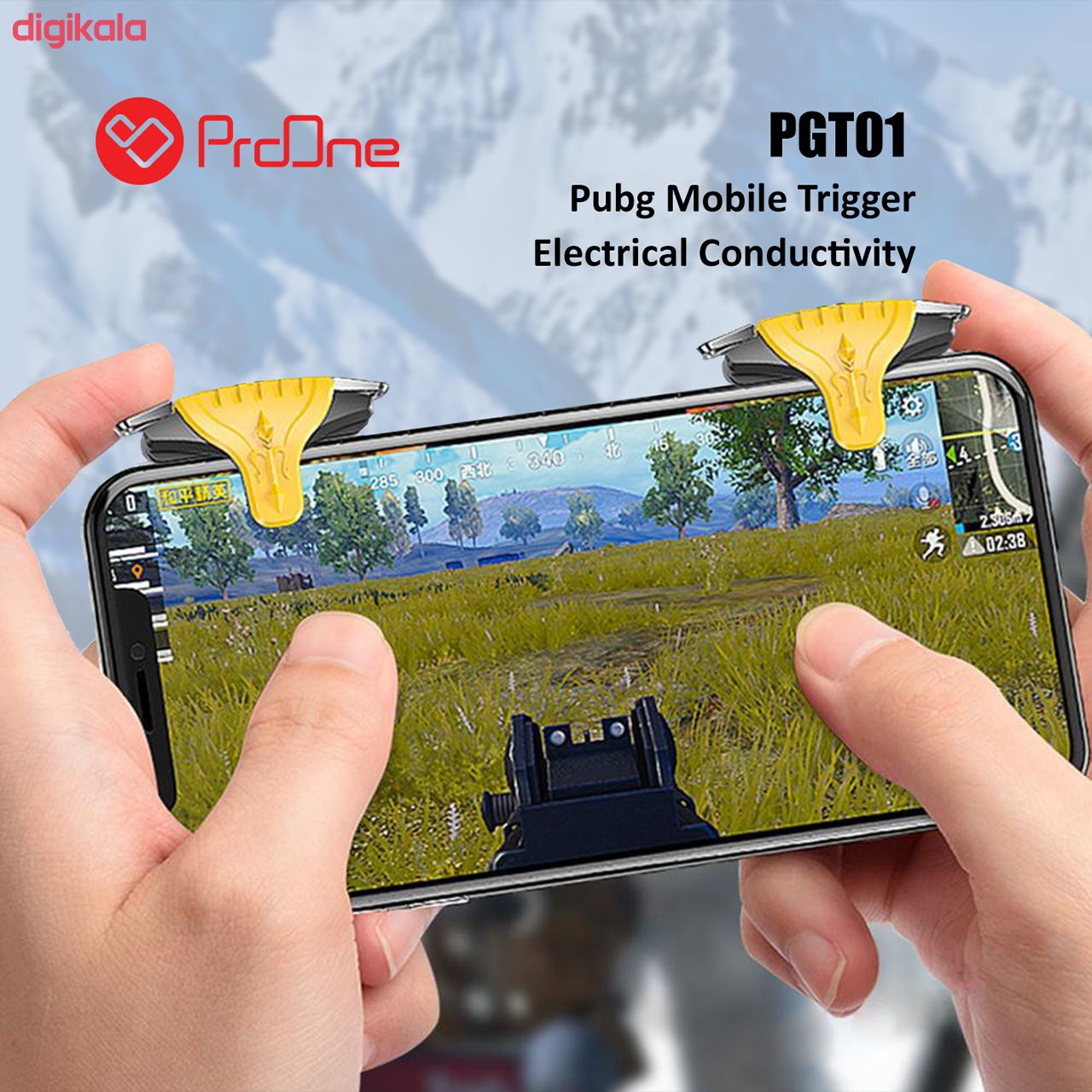 دسته بازی PUBG پرووان مدل PGT01 main 1 1