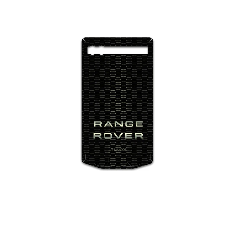 برچسب پوششی ماهوت مدل Range-Rover مناسب برای گوشی موبایل بلک بری Porsche Design P9983
