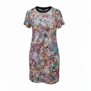 پیراهن راحتی زنانه مدل گل دار