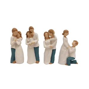 مجسمه مدل چرخه عشق کد 4 مجموعه 4 عددی