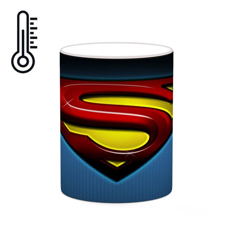 ماگ حرارتی کاکتی مدل سوپرمن Superman کد mgh39975