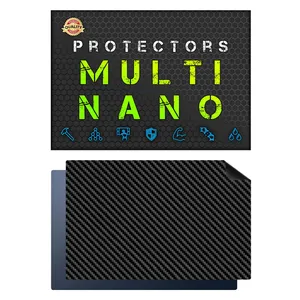 Multi Nano X-F1C Model Carbon Rear Skin Suitable For Asus VivoBook 15 X1502 15.6 inch 2022 Laptop