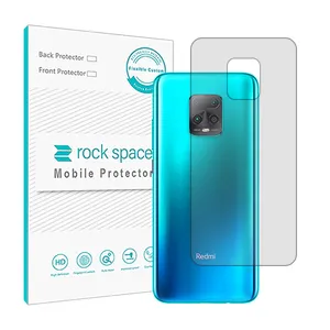 Rockspace HyGEL transparent back cover suitable for Xiaomi Redmi 10X Pro 5G mobile phone