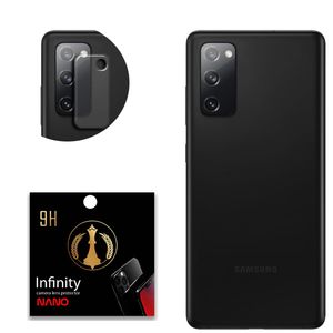 محافظ لنز دوربین نانو اینفینیتی مدل Pro Max مناسب برای گوشی موبایل سامسونگ Galaxy S20 FE