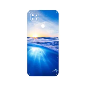 MAHOOT Ocean Cover Sticker for Xiaomi Redmi 9C NFC