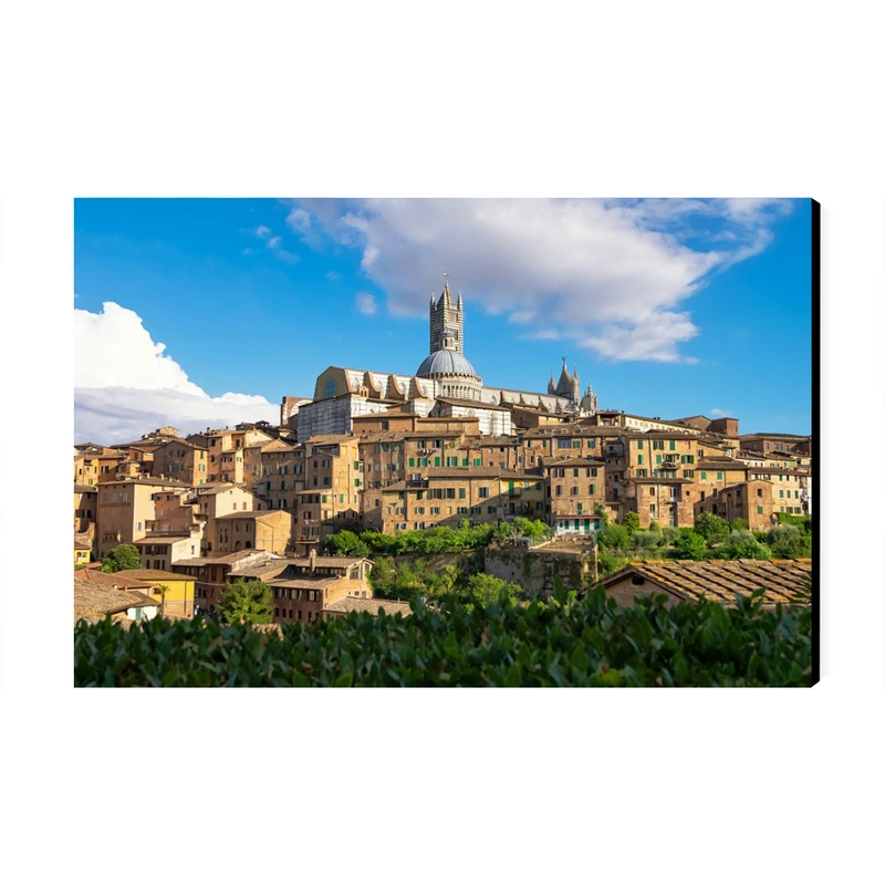 تابلو شاسی عرش طرح گردشگری ایتالیا مدل سیه نا کد As5632