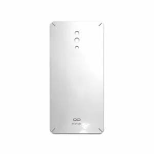 MAHOOT Metallic-White Cover Sticker for Oppo Reno