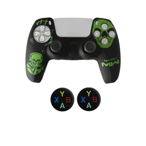 محافظ دسته بازی پلی استیشن5 مدل COD به همراه روکش آنالوگ بسته دو عددی 