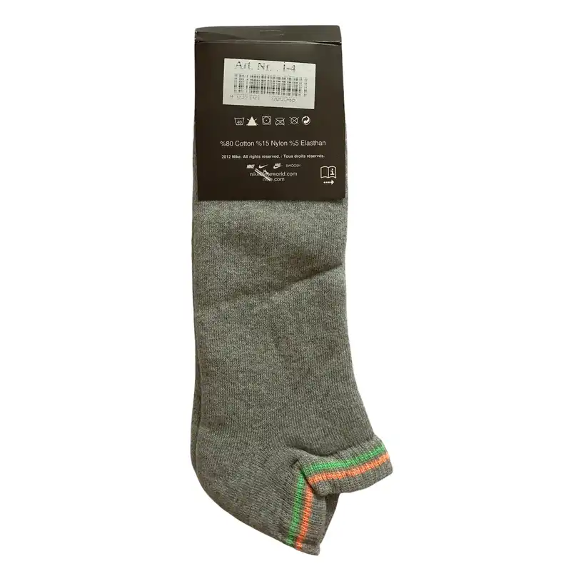 جوراب ورزشی مردانه مدل حوله ای مدل nmhh