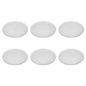 بشقاب غذاخوری کد 1024 بسته 6 عددی