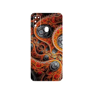MAHOOT Mathematical Geometric Shape 7 Cover Sticker for Samsung Galaxy M30s
