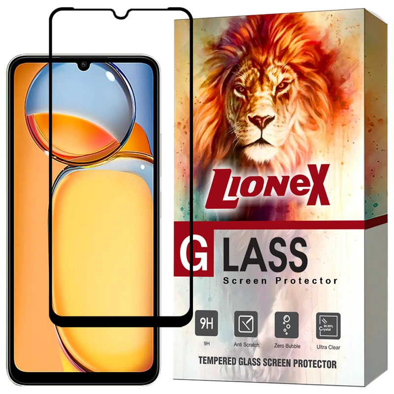 محافظ صفحه نمایش لایونکس مدل CERL30 مناسب برای گوشی موبایل بلک ویو Color 8