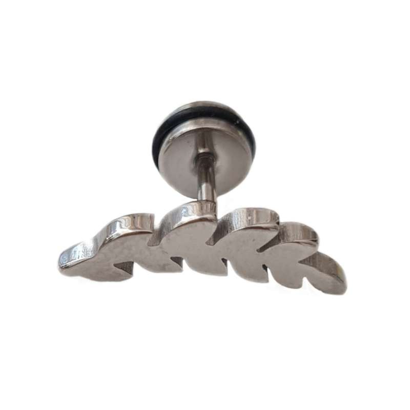 پیرسینگ گوش مدل برگ پیرسینگ گوش مدل برگ