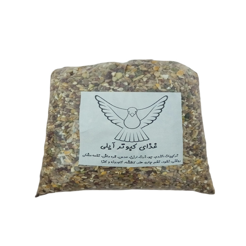 غذای کبوتر آیلی کد 02 وزن 2000 گرم