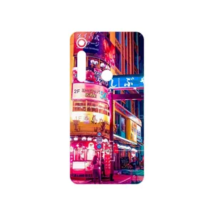 MAHOOT Tokyo City Cover Sticker for Motorola One Macro