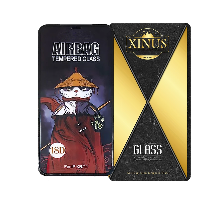محافظ صفحه نمایش ژینوس مدل   AIRXINUS مناسب برای گوشی موبایل اپل iPhone XR