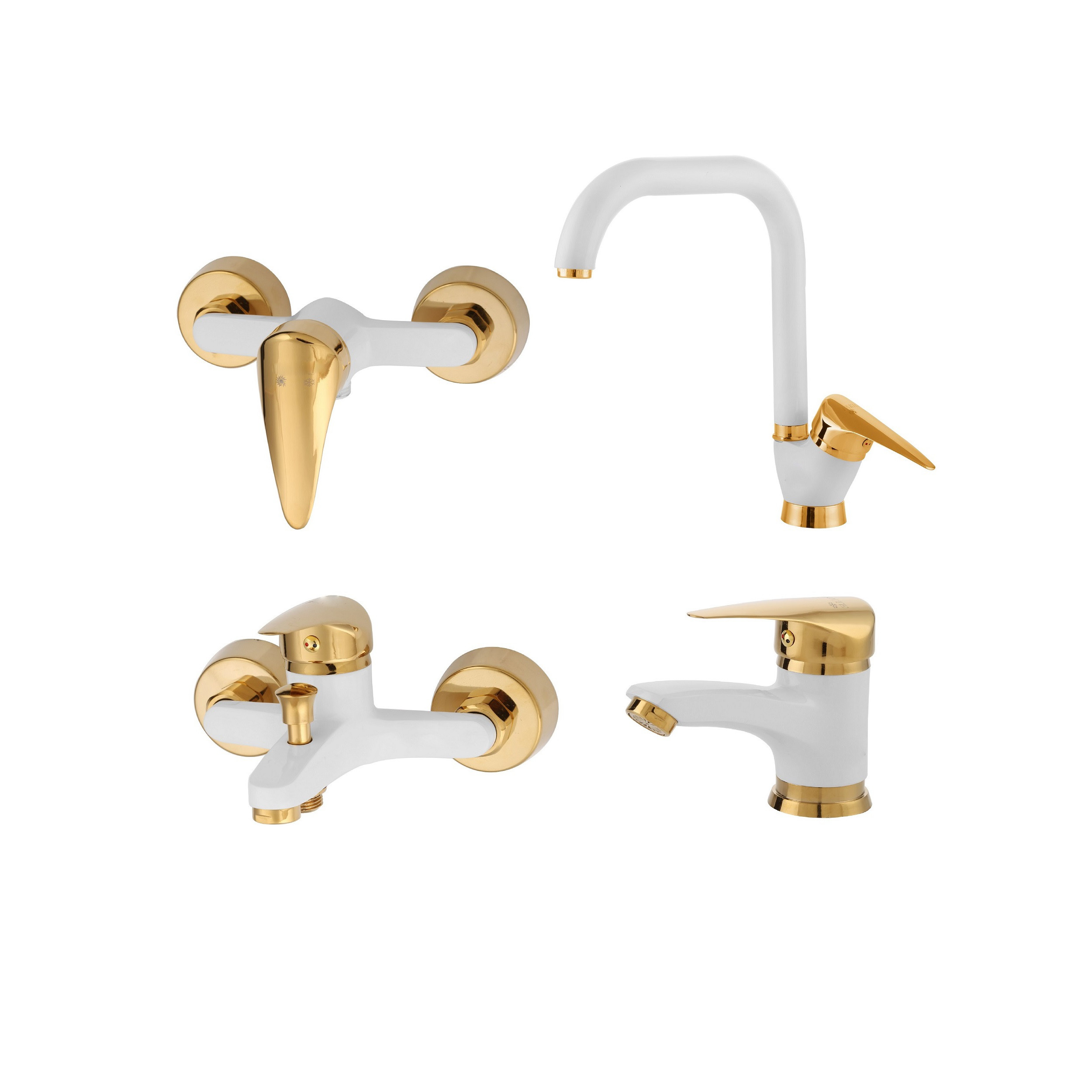 ست شیرآلات ترنم مدل تالیا ST2مجموعه 4 عددی