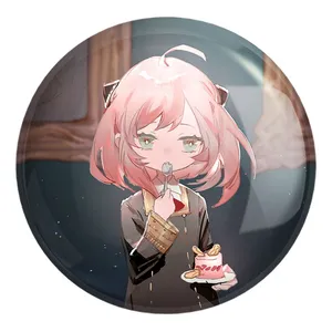 پیکسل خندالو طرح آنیا فورجر انیمه اسپای ایکس فمیلی Spy x Family کد 24198 مدل بزرگ