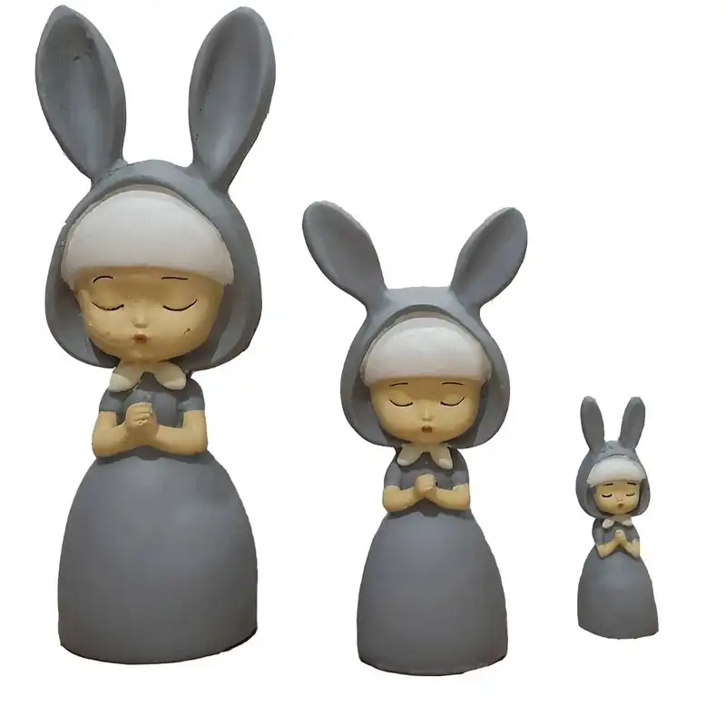 مجسمه مدل پلی استر بسته 3 عددی