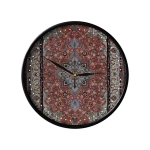 ساعت دیواری مدوپد طرح فرش تبریز مدل C-Tabriz29