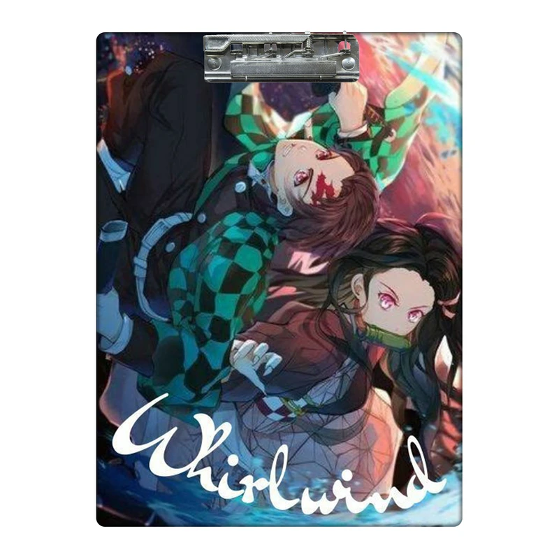 تخته شاسی طرح انیمه شیطان کش کد  5037159 سایز A4